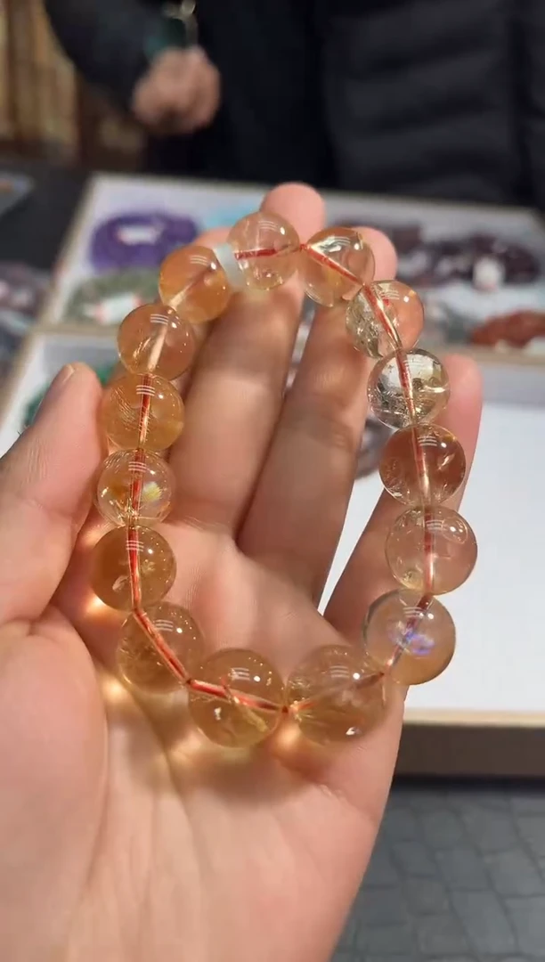 【闪购商品】水晶手链未镶嵌92多样性发其一14+