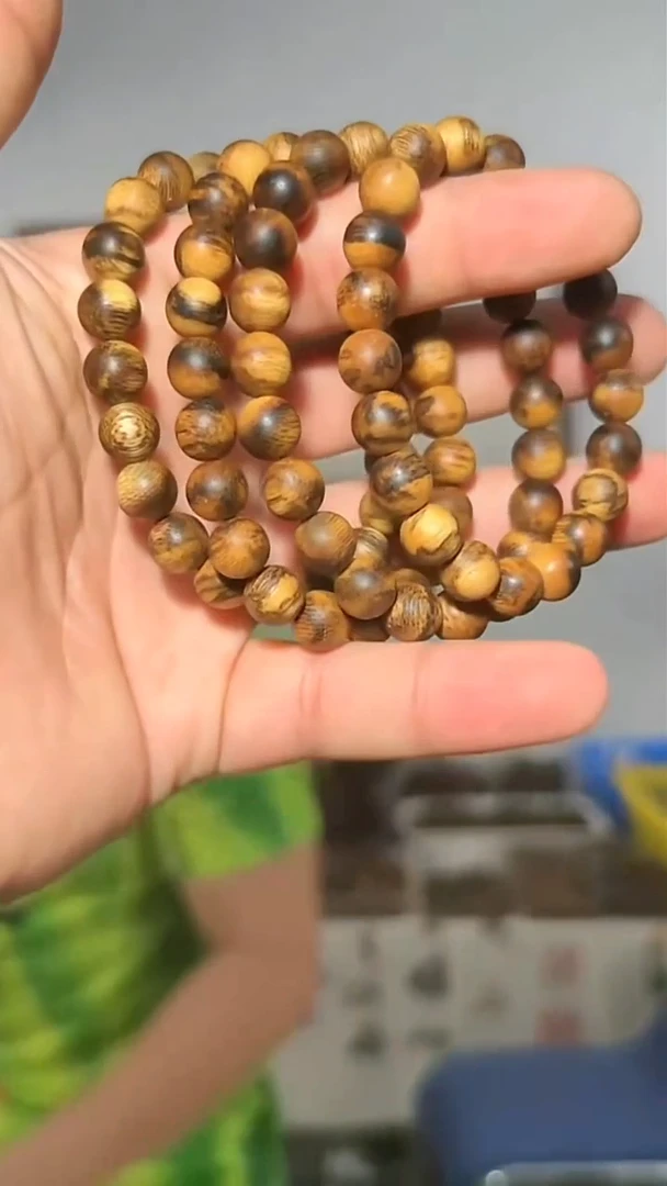 沉香手串43号霸王岭11g0.9多样性发一