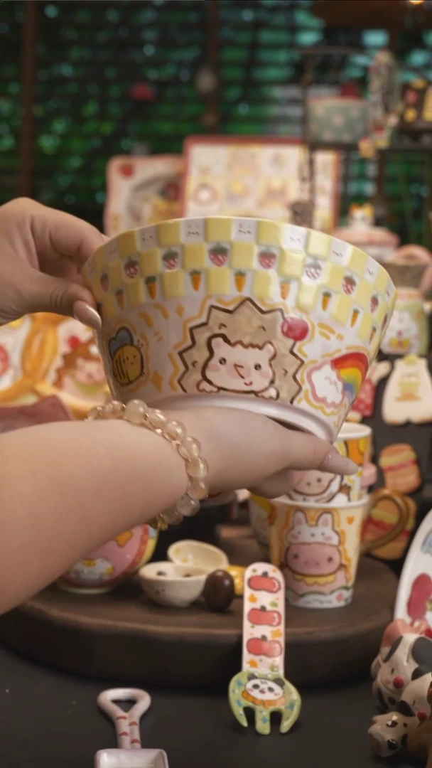 【原创设计】景德镇手绘陶瓷