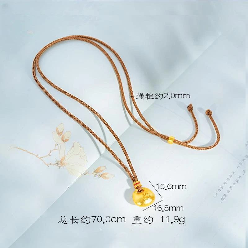 合金吊坠 【晓韵专享】合金小胖福金坨吊坠HEJD598