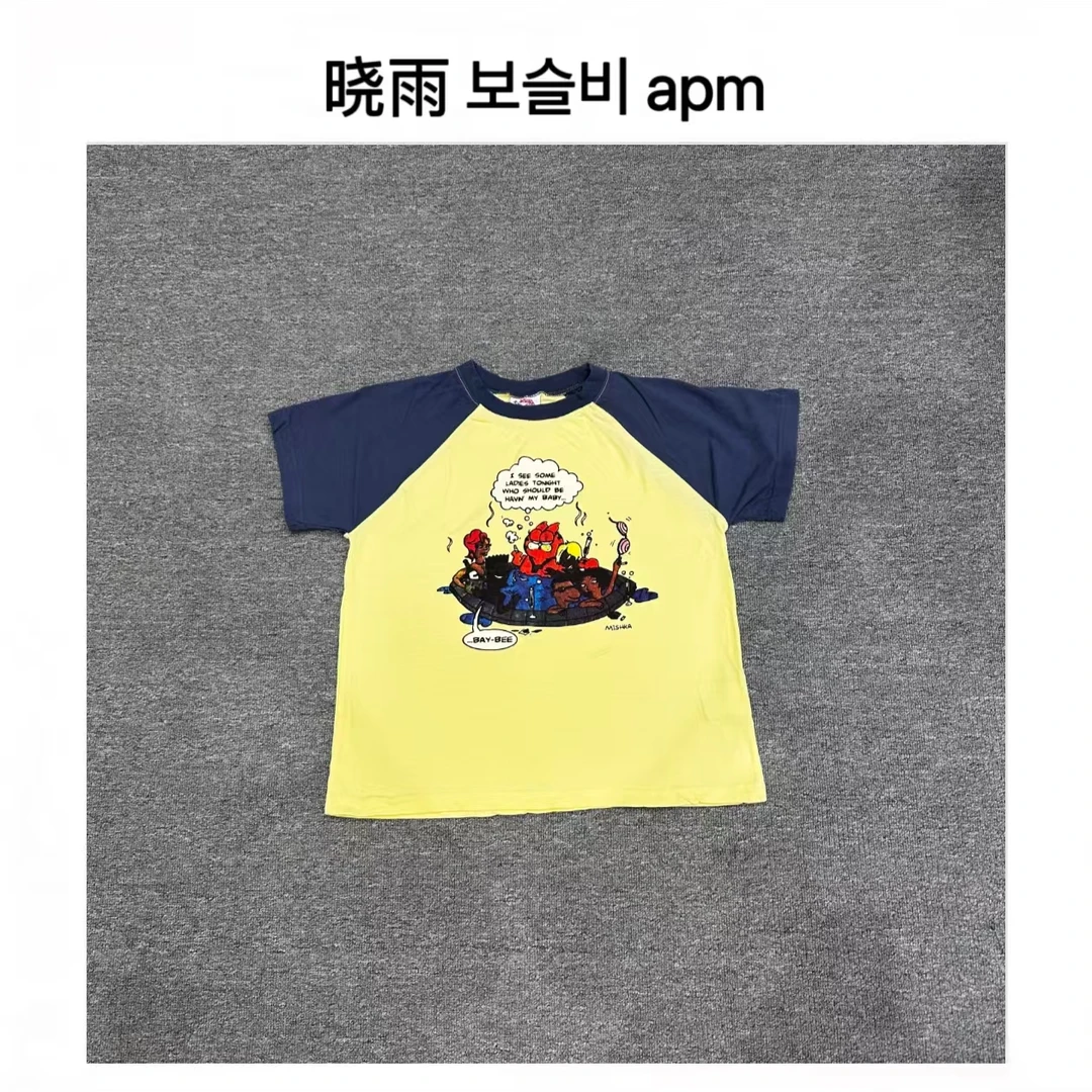 韩国东大门 公鸡/NO退/派对加菲猫T恤休闲服