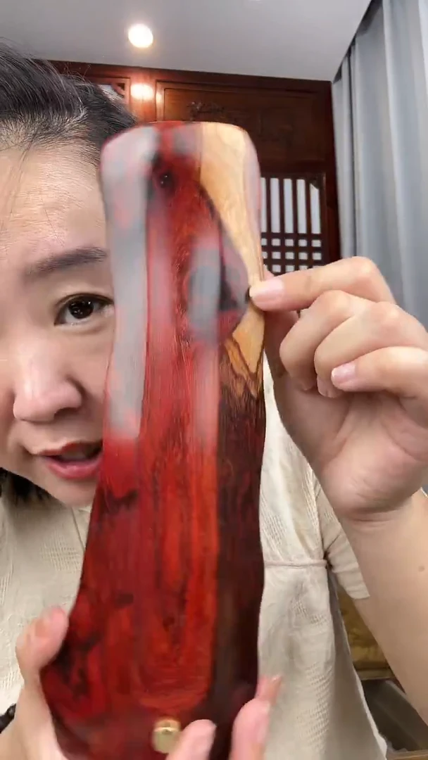 檀香紫檀（小叶紫檀）小叶紫檀随形香插