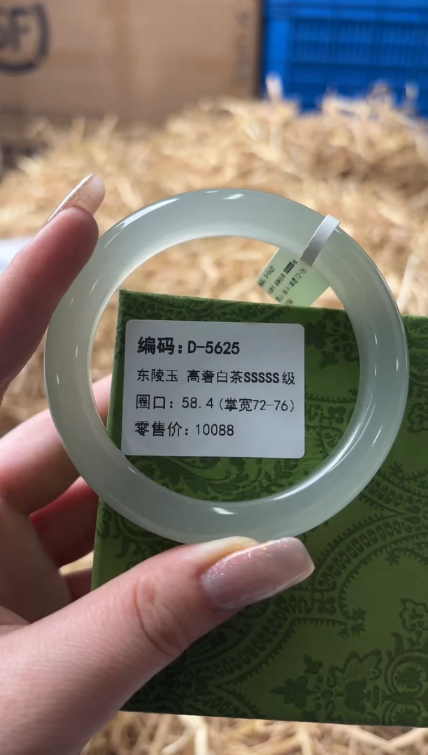 未镶嵌手镯石英质玉D-5625