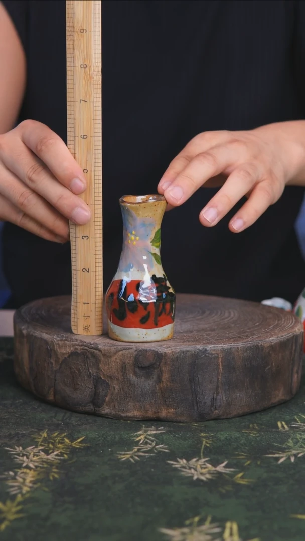 花瓶/碟子/杯子13景德镇高温釉下彩陶瓷