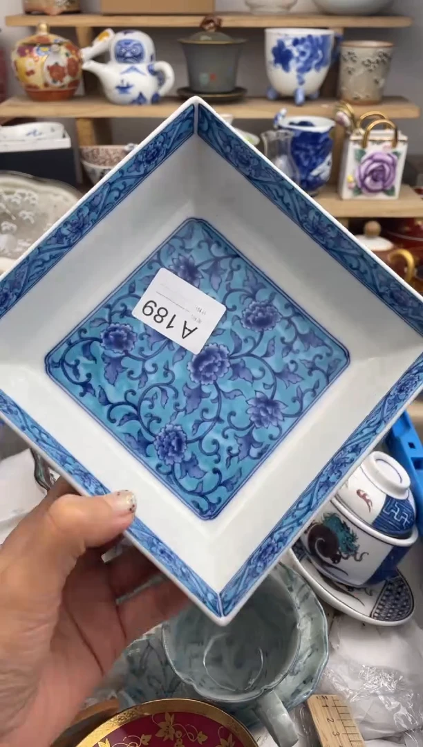 瓷片189默认微瑕，看清尺寸品相再拍
