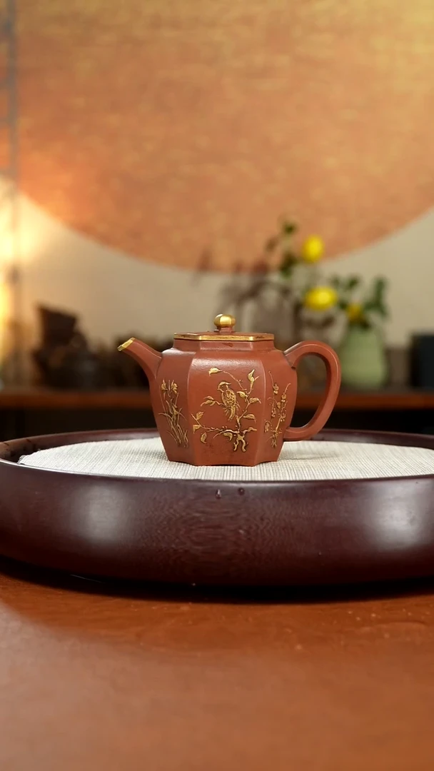 茶壶紫砂宜兴紫砂壶