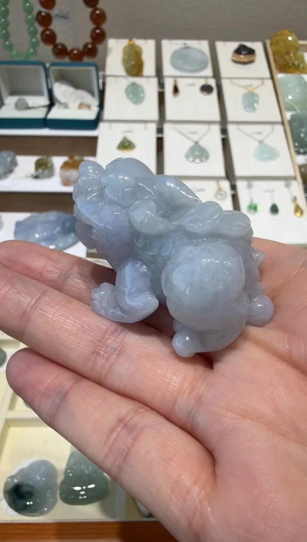 未镶嵌挂件翡翠A货翡翠多样性孤品