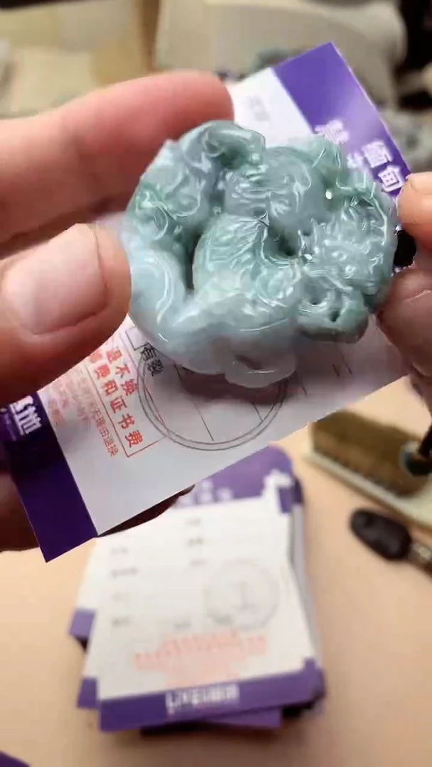 未镶嵌定制翡翠翡翠