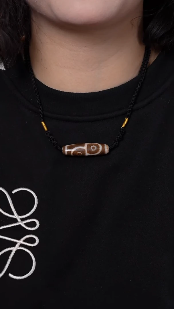 【闪购商品】玛瑙/玉髓颈饰未镶嵌Y61970特殊四Y锁骨链