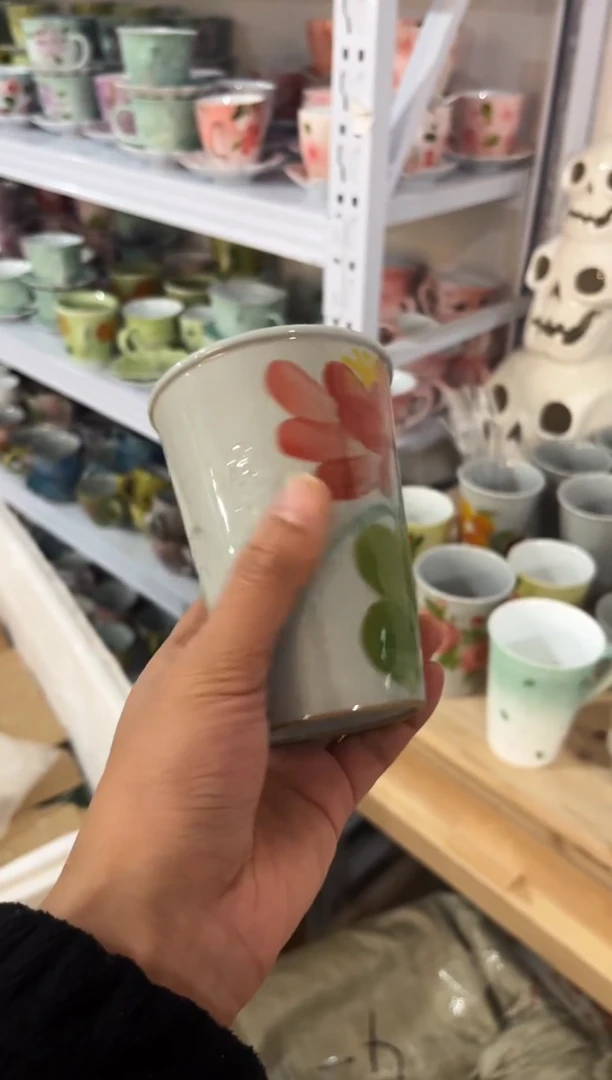 微瑕手绘景德镇餐饮具玲珑