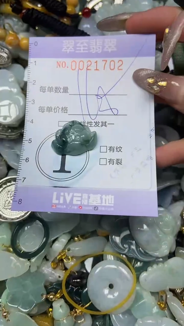 【闪购商品】翡翠颈饰未镶嵌闪购0021702