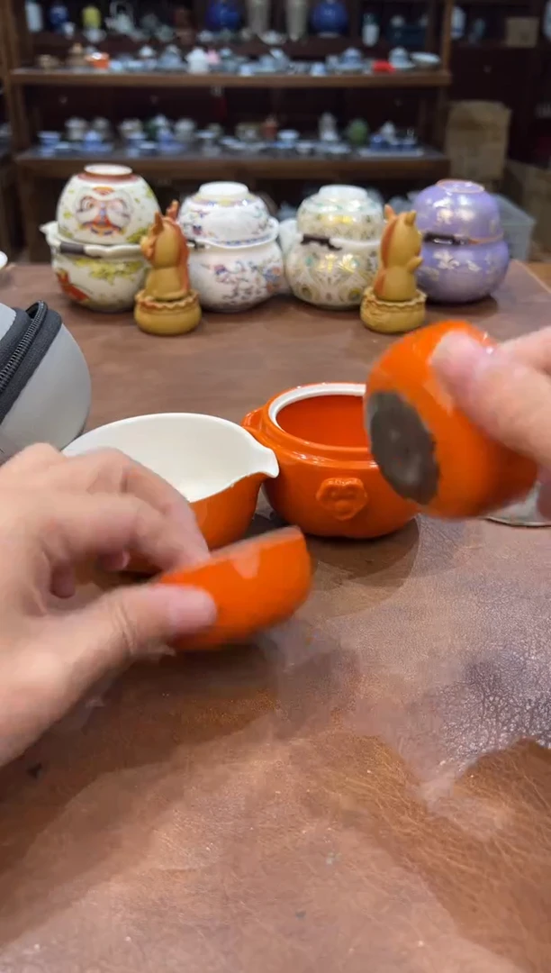 真的很便宜的旅行茶具