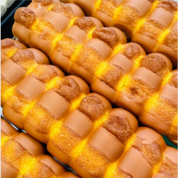 奶香手排面包138克/袋  软糯香甜 营养早餐PLD