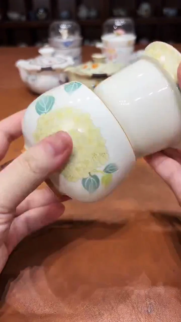 448高雅艺术茶具清好看