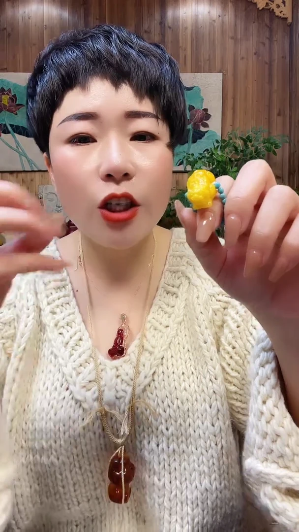 【闪购商品】琥珀戒指未镶嵌00000000506