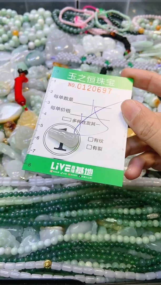 翡翠未镶嵌颈饰闪购0120697