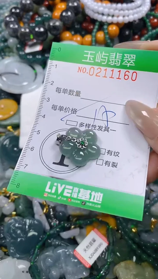 颈饰未镶嵌翡翠闪购0211160多样性发其一