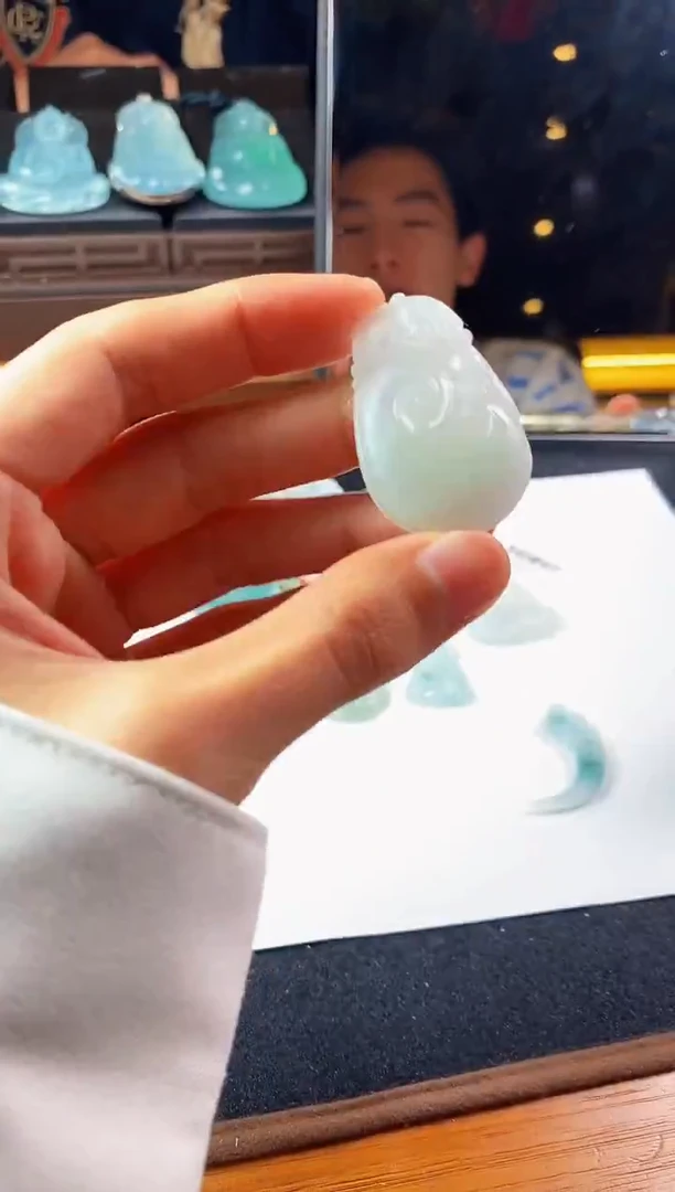 未镶嵌定制翡翠4073毛货不退不换