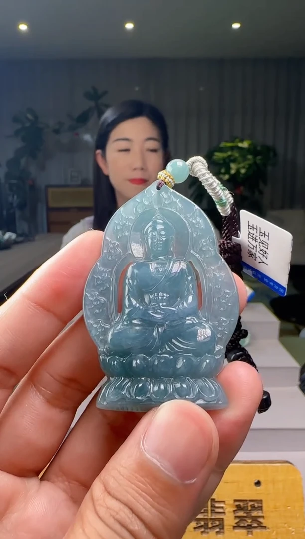 翡翠未镶嵌颈饰多样性发其一XM@@60B7J17733
