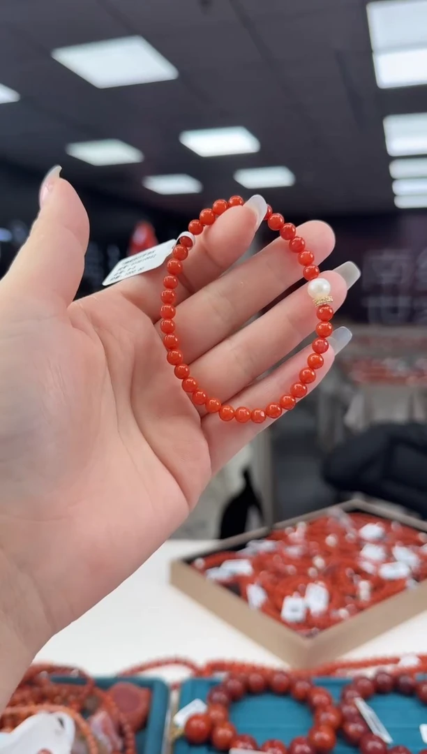 未镶嵌珠串南红玛瑙多样发其一/5/610519932