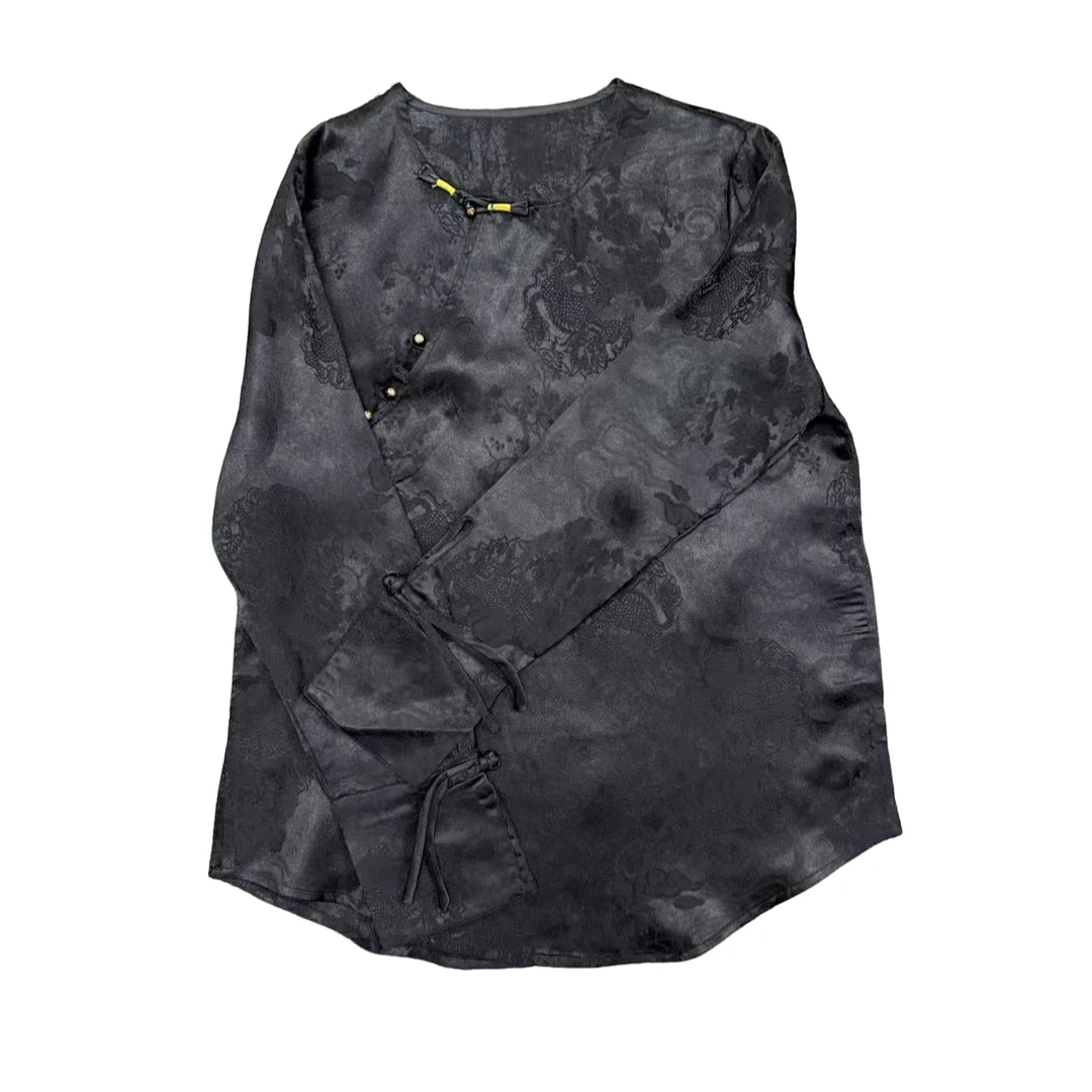 951新中式提花打底衫