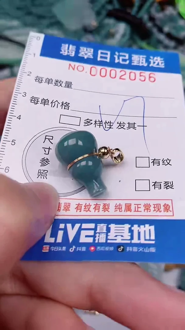 【闪购商品】翡翠颈饰未镶嵌00002056