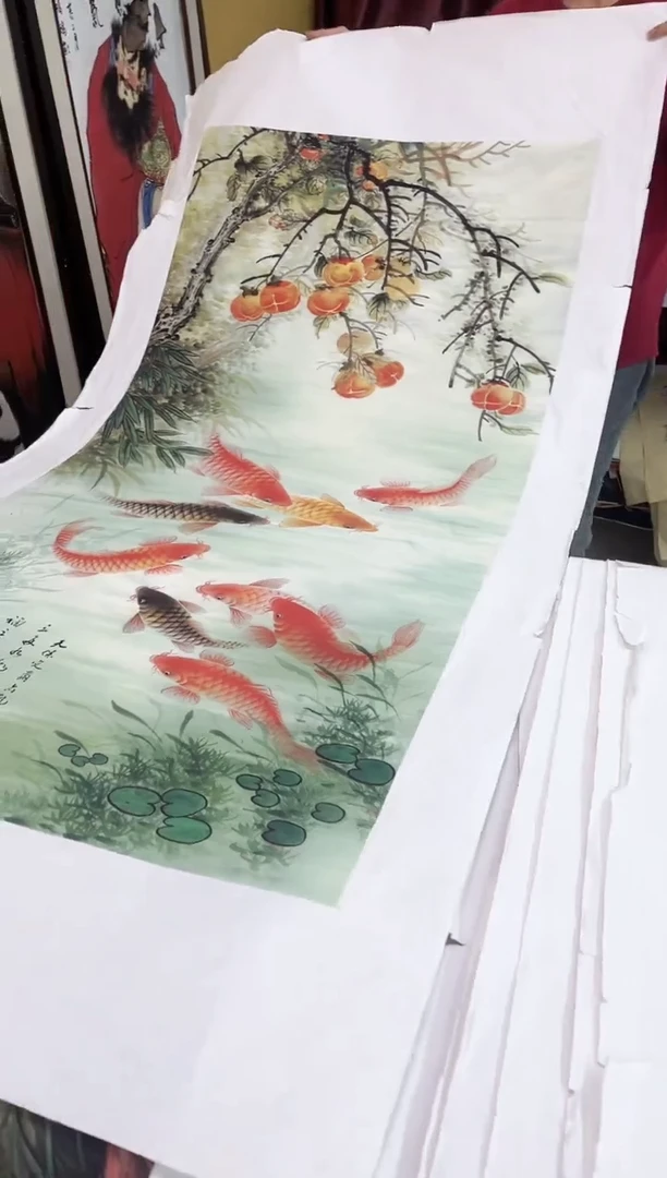 国画九霄甄选国画作品zhb021