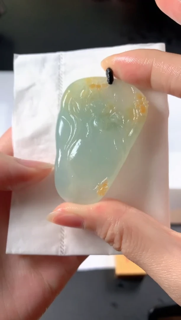 未镶嵌定制翡翠陶**记毛货抛光