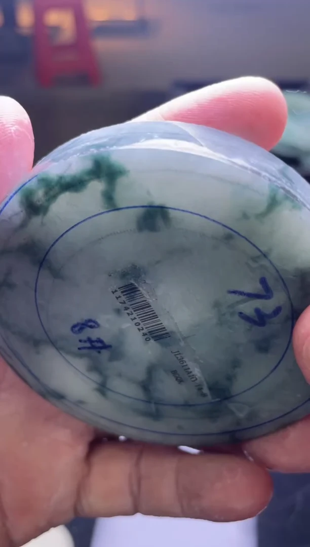 未镶嵌手镯定制翡翠无*无翡翠定制手镯含芯