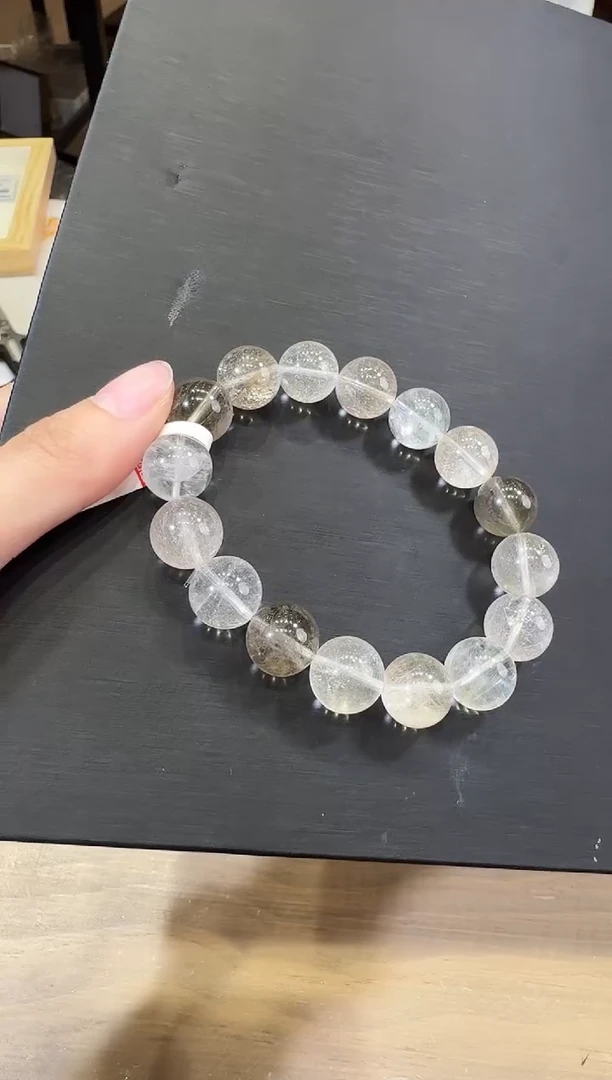 未镶嵌手串水晶天然兔毛手串 SG10