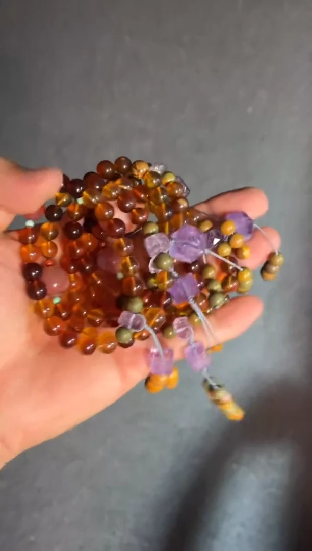 琥珀未镶嵌珠宝奇石/无优化/多样性发一件/无证书8mm