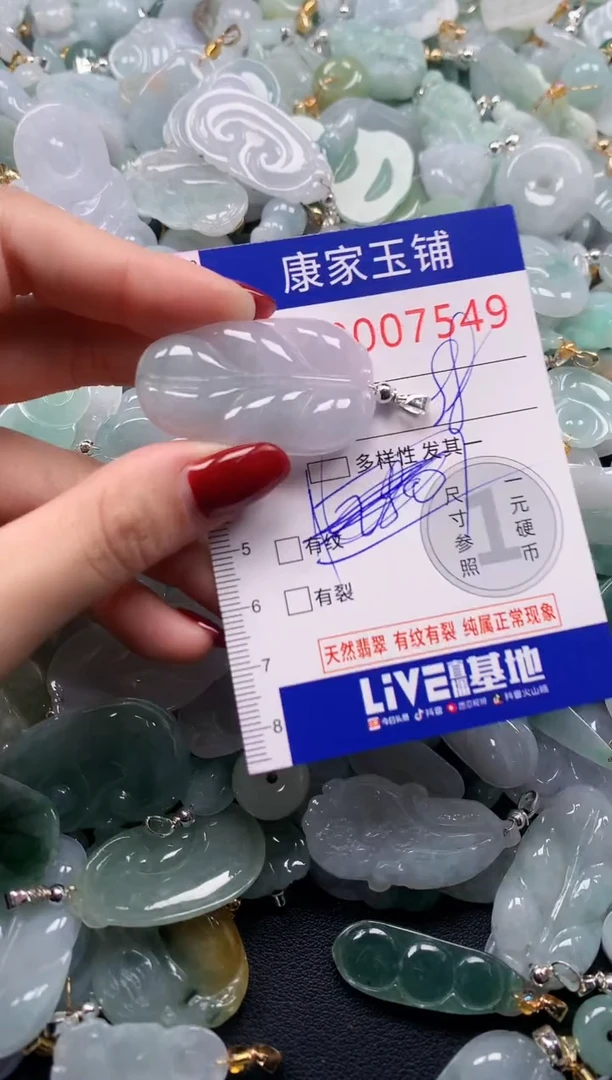 颈饰未镶嵌翡翠7549