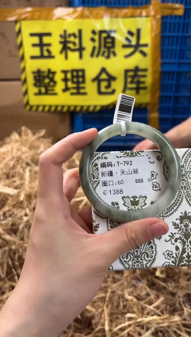 未镶嵌手镯石英质玉T-792