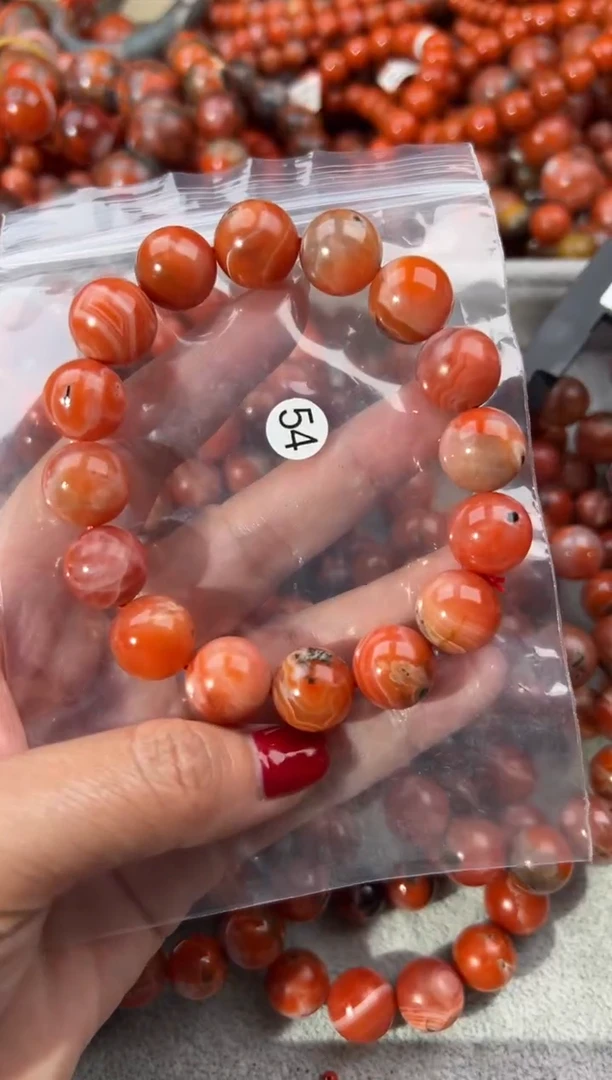 未镶嵌手串南红玛瑙14