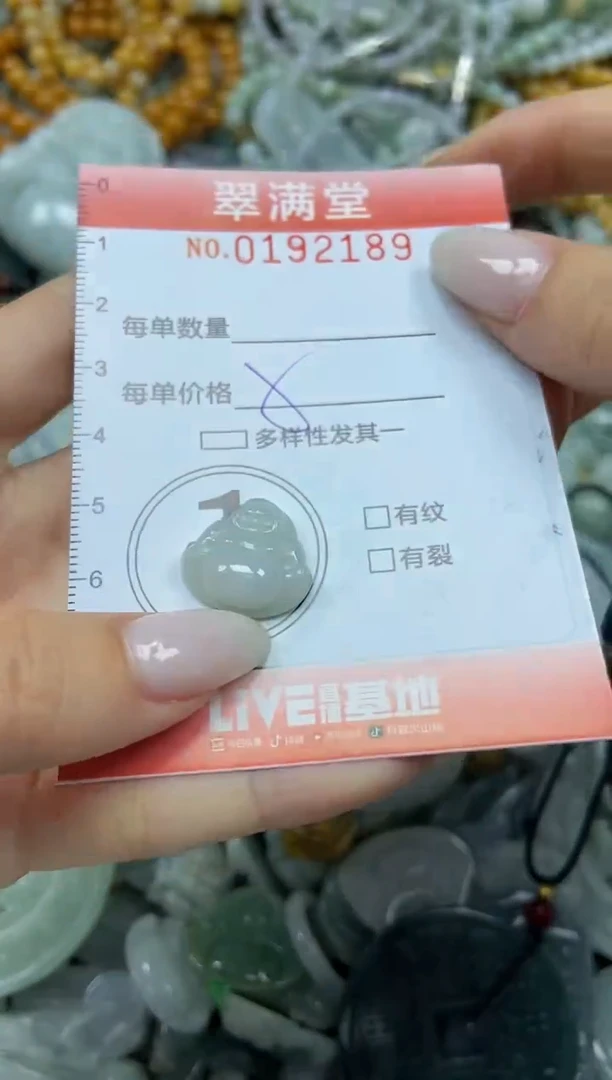 颈饰未镶嵌翡翠闪购0192189