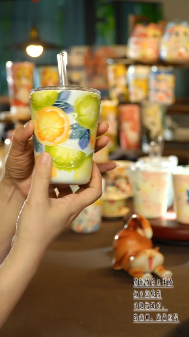 景德镇陶瓷手工手作&A410