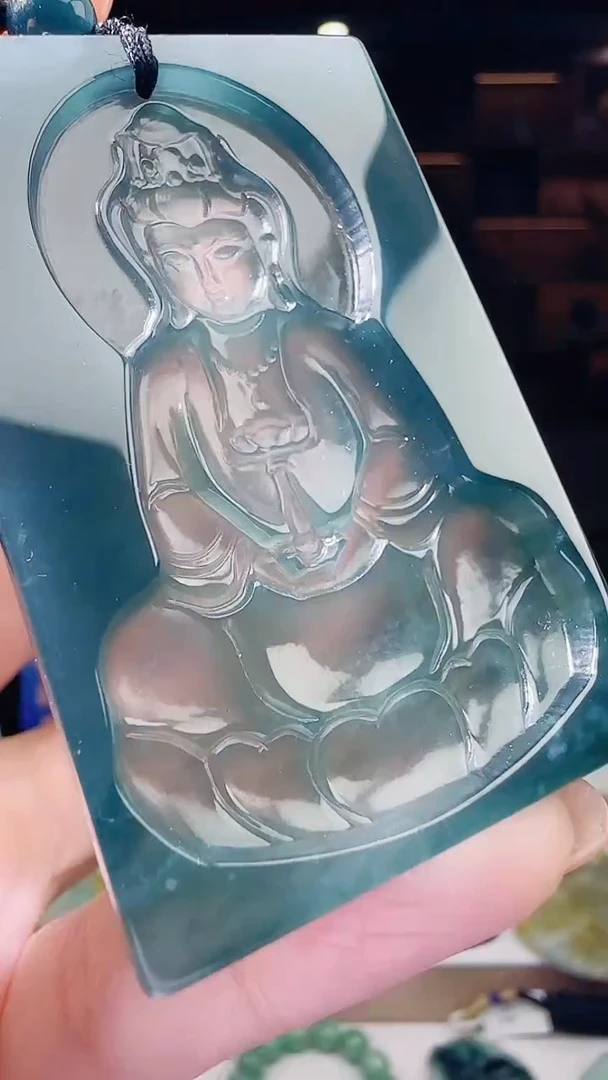 颈饰未镶嵌翡翠多样性发其一79553