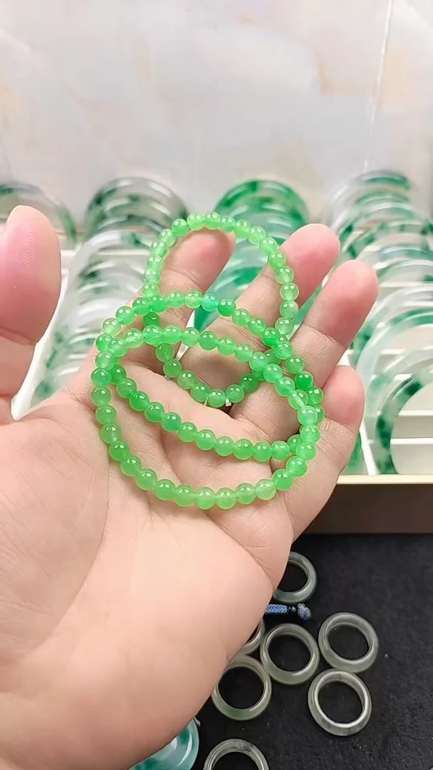 未镶嵌手链玛瑙/玉髓手串