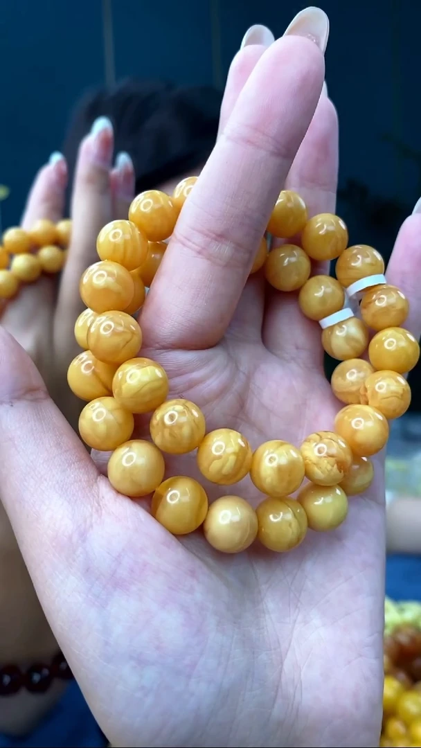 裸石琥珀未镶嵌12/14多样性发其一68