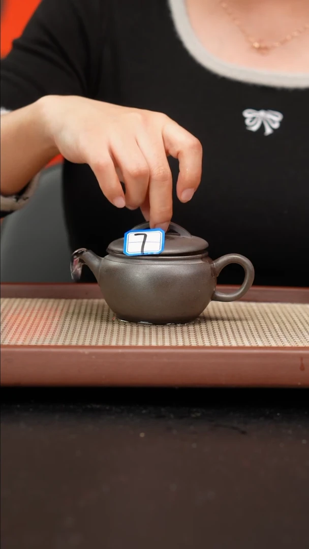 【闪购商品】紫砂茶壶柴烧紫砂壶7