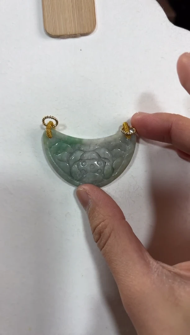 【闪购商品】翡翠颈饰未镶嵌颈饰 未镶嵌1006