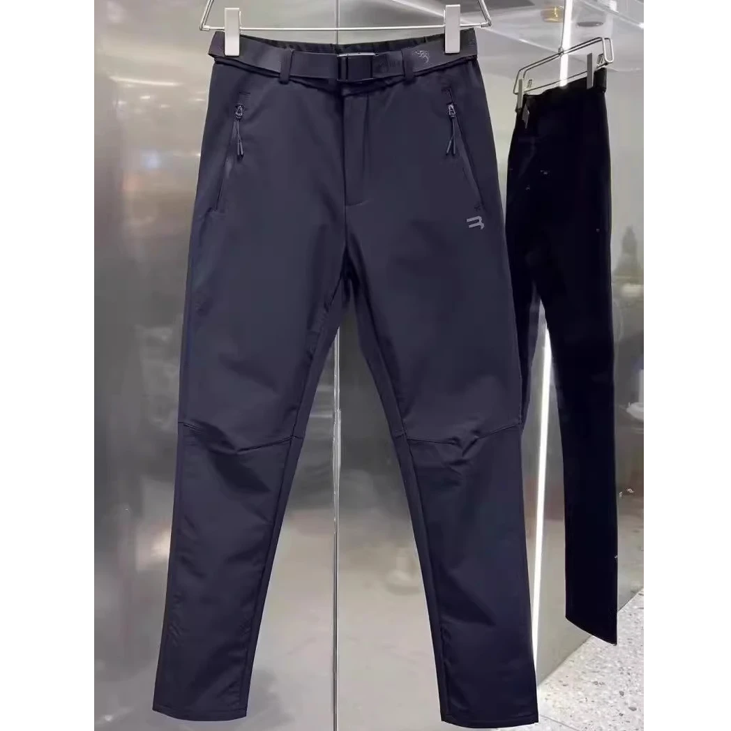 维多利亚夏季薄款休闲长裤男士时尚潮流户外登山速干百搭冲锋裤子
