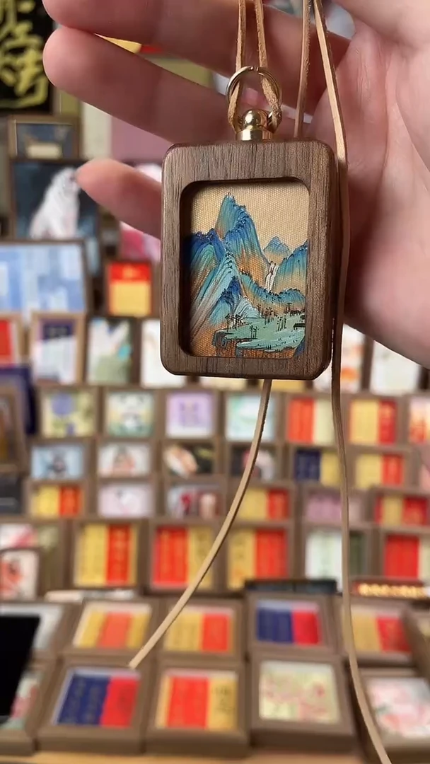 国画纯手绘书法绘画作品