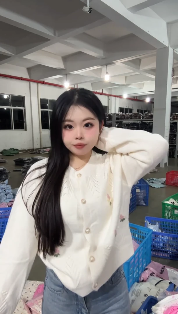 NO退NO换 白1毛衣