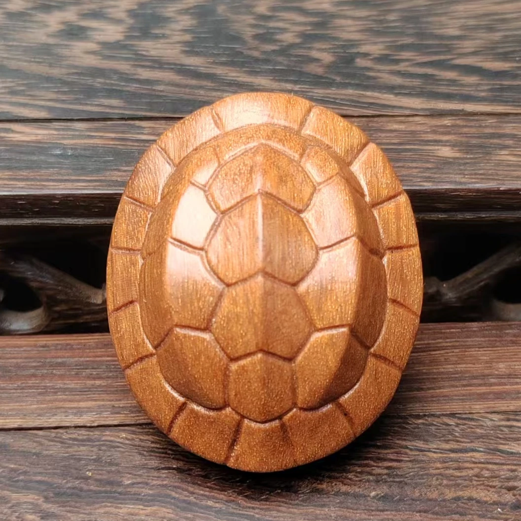 富甲天下巴布亚贡木原木精工雕刻创意木雕把玩创意礼品