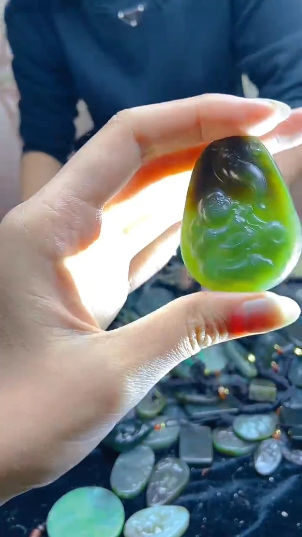 颈饰未镶嵌和田玉11