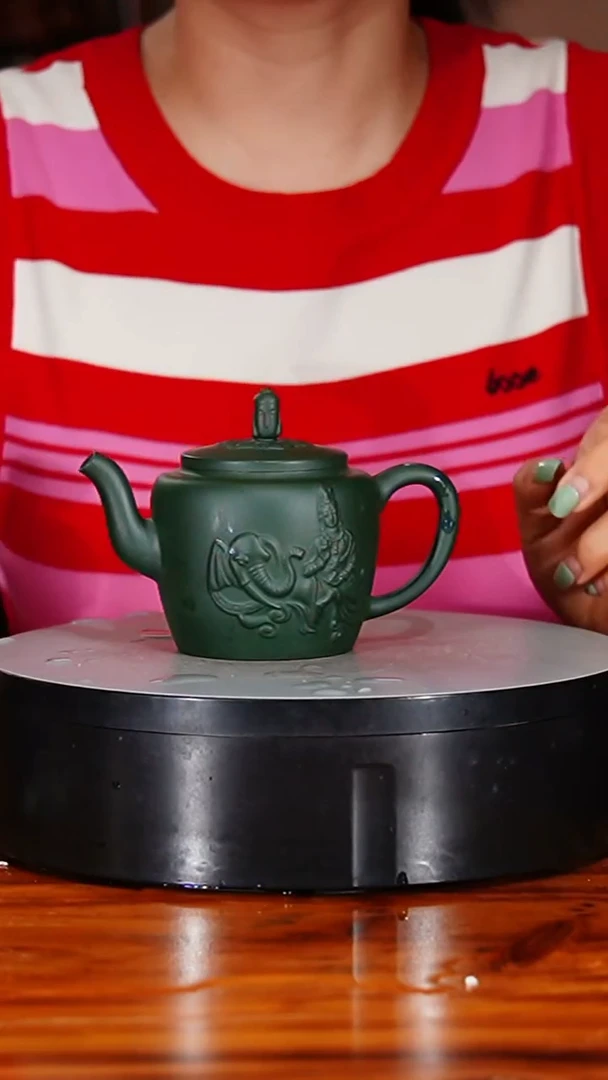 宜兴原矿紫砂壶茶壶200C