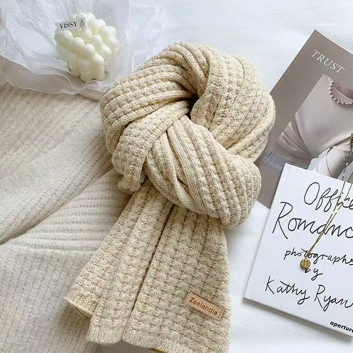 宝宝时尚风好看围巾