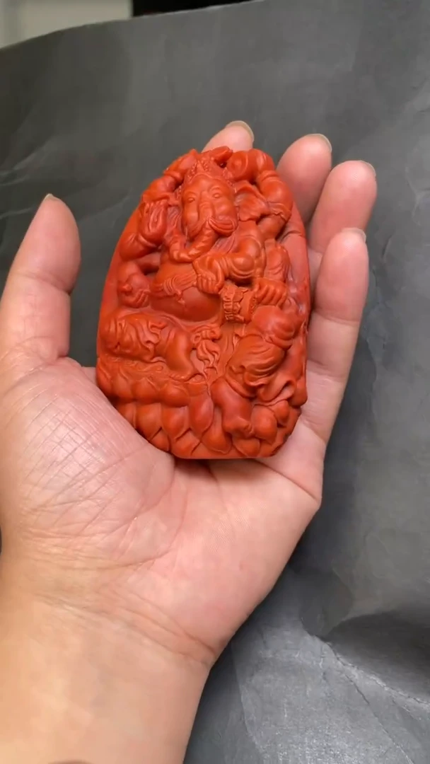 南红玛瑙104未镶嵌配饰