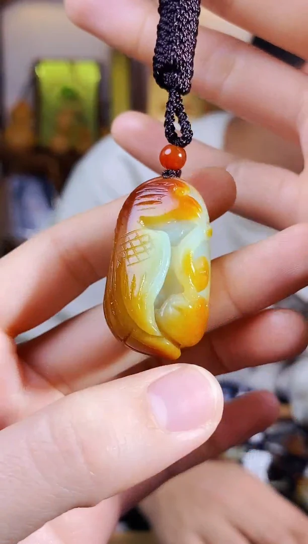 【闪购商品】和田玉颈饰未镶嵌1